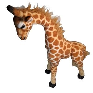 Tiger Tale Toys Jocelyn Giraffe Plush 24" Poseable Neck & Legs VIAHART Standing